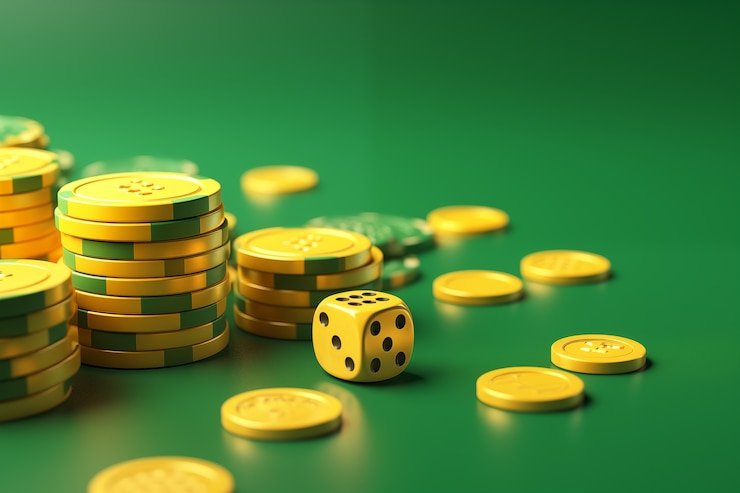 Pengguna memeriksa nominal deposit mobile